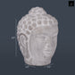 Navin Cement Buddha Head Sculpture