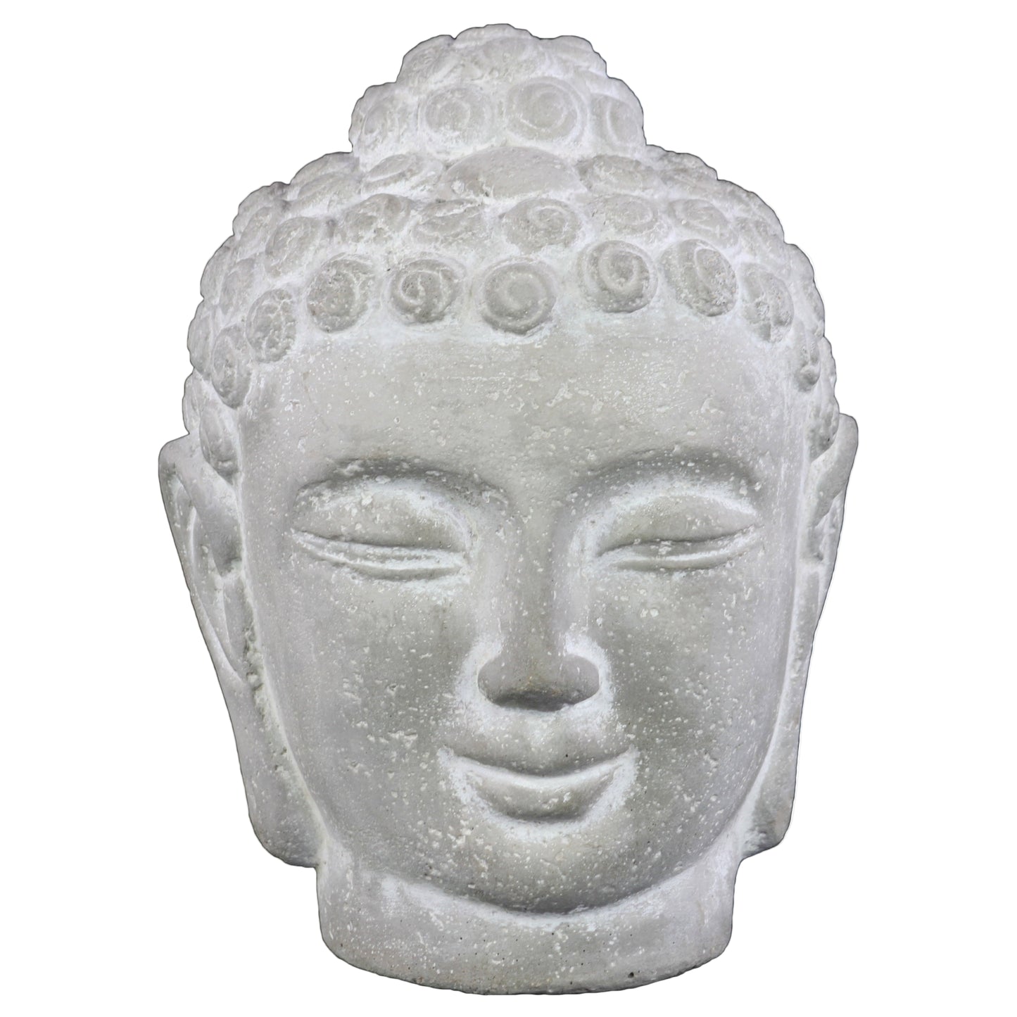 Navin Cement Buddha Head Sculpture