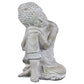 Inari Sitting Buddha Cement Figurine