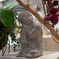 Inari Sitting Buddha Cement Figurine