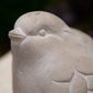 Vensley Washed Cement Bird Figurine