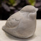 Vensley Washed Cement Bird Figurine