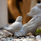 Frelora Cement Tree Branch Sculpture with Birds