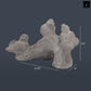 Frelora Cement Tree Branch Sculpture with Birds