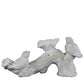 Frelora Cement Tree Branch Sculpture with Birds