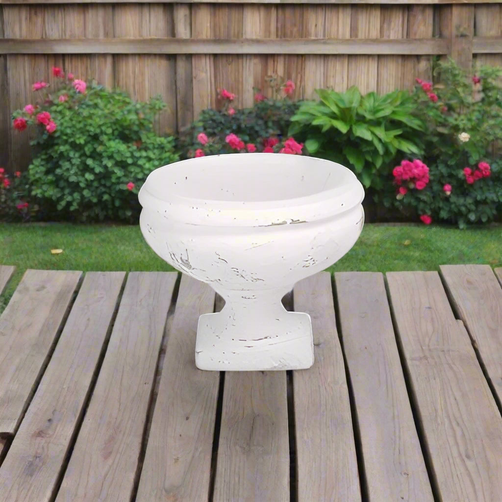 Weston Cement Urn Planter