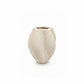 Carline Twisted Lobed Ceramic Vase