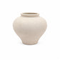 Bina Bulbous Textured Ceramic Vase