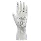 Kismet Ceramic Palmistry Hand Decor