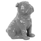 Hudson Glossy Bulldog Figurine