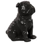 Hudson Glossy Bulldog Figurine