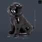 Hudson Glossy Bulldog Figurine