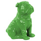 Hudson Glossy Bulldog Figurine