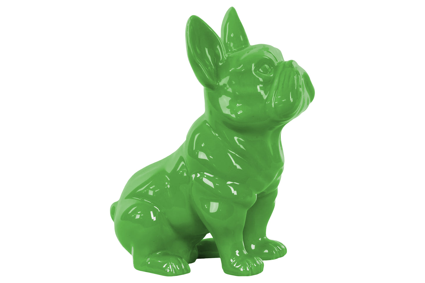 Brixley Sitting Bulldog Figurine