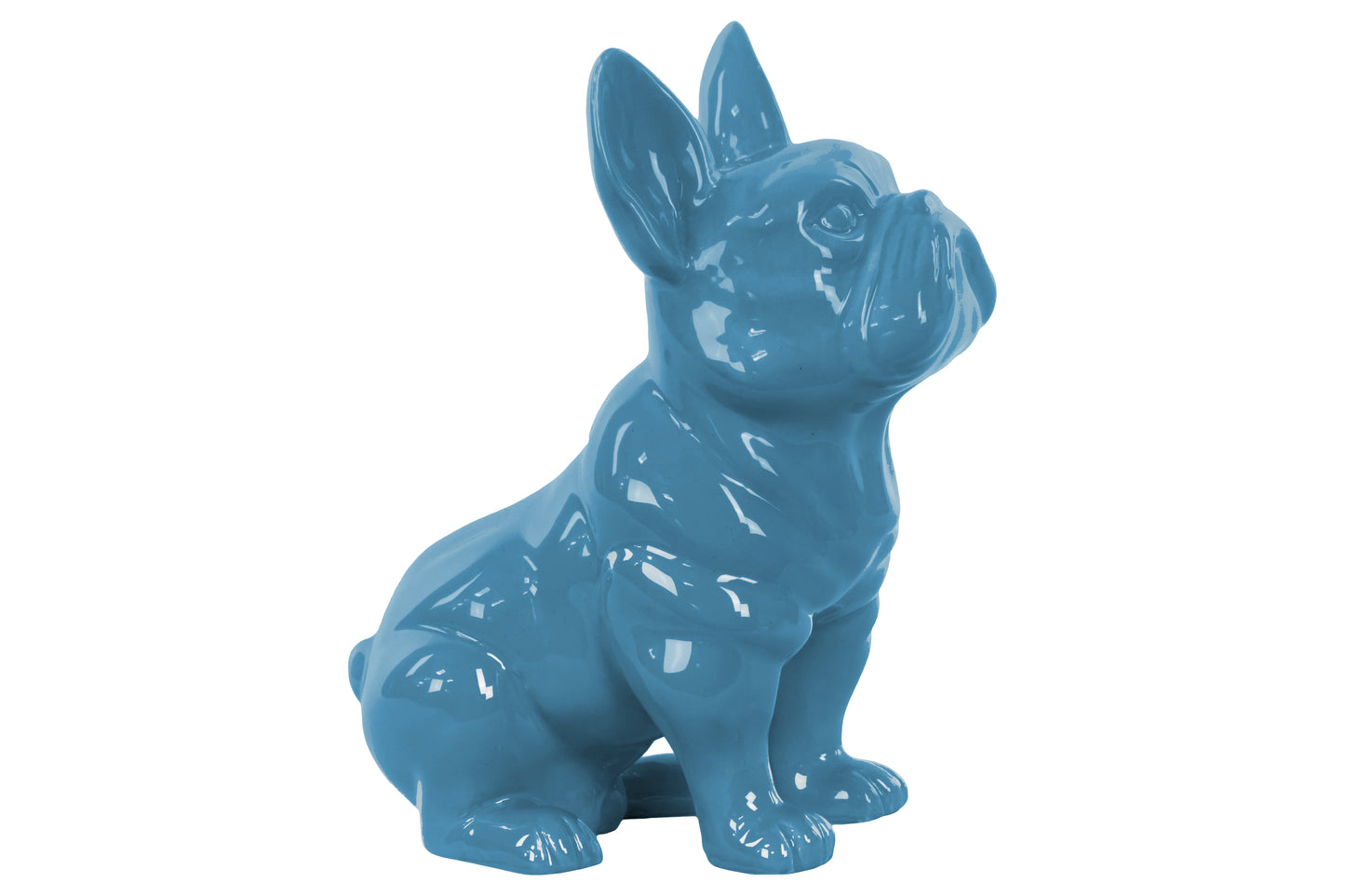 Brixley Sitting Bulldog Figurine