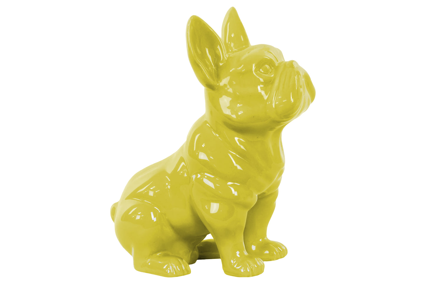 Brixley Sitting Bulldog Figurine