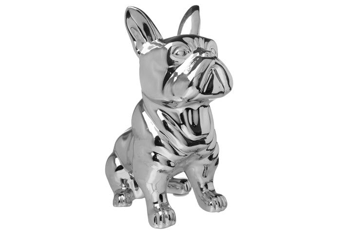 Brixley Sitting Bulldog Figurine