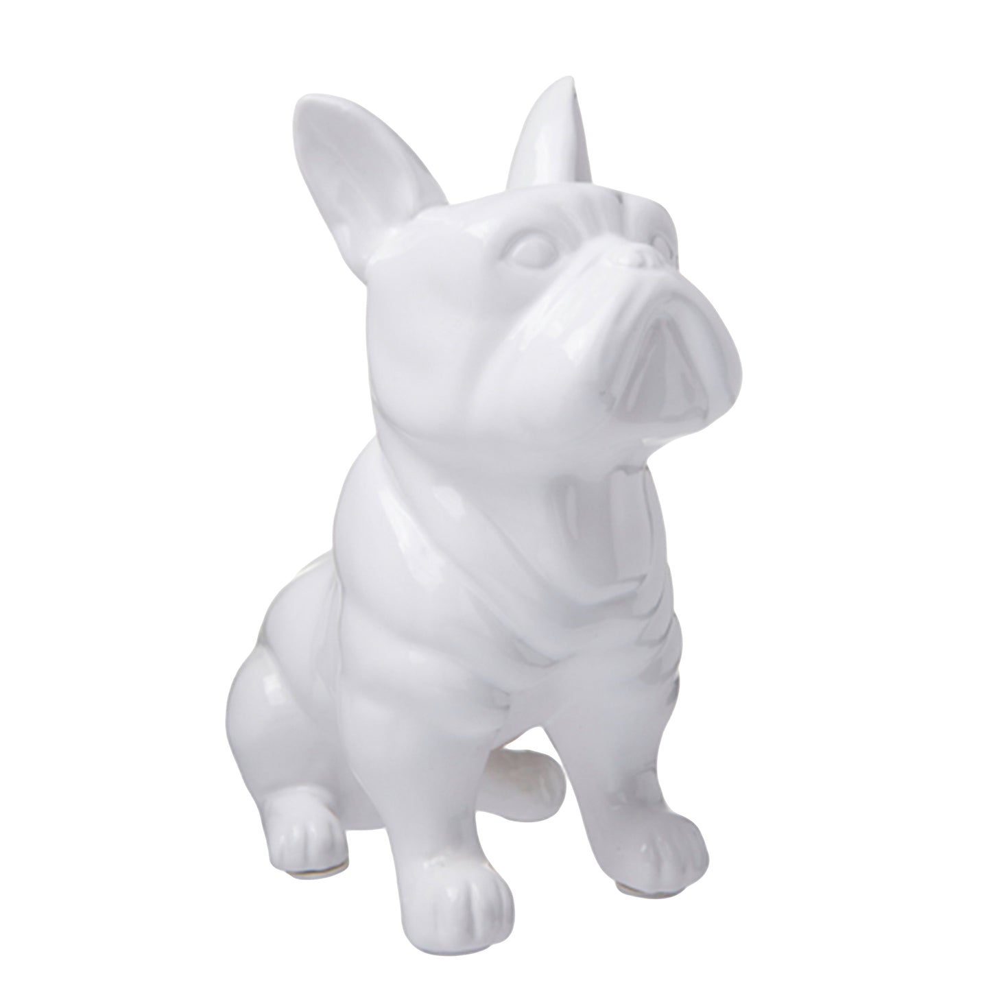 Suzanne Ceramic Sitting French Bulldog Figurine