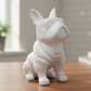 Suzanne Ceramic Sitting French Bulldog Figurine