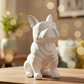 Suzanne Ceramic Sitting French Bulldog Figurine