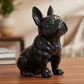 Suzanne Ceramic Sitting French Bulldog Figurine