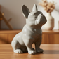 Suzanne Ceramic Sitting French Bulldog Figurine