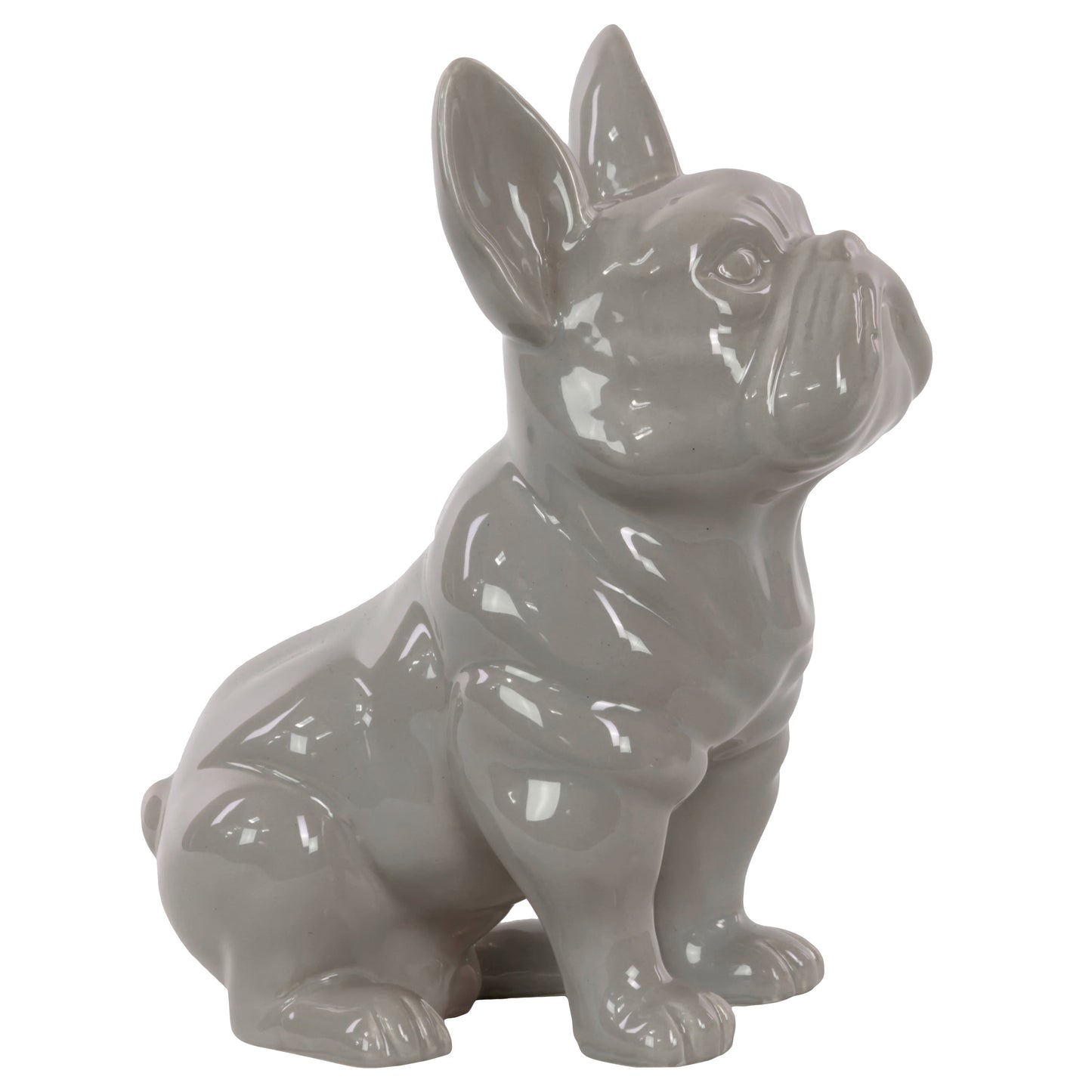 Suzanne Ceramic Sitting French Bulldog Figurine