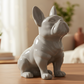 Suzanne Ceramic Sitting French Bulldog Figurine