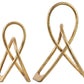 Lois Metal Abstract Décor (Set of 2)