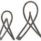 Lois Metal Abstract Décor (Set of 2)