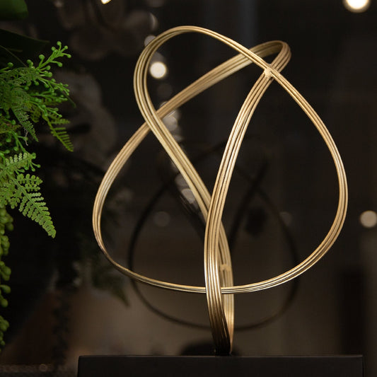 Zech Tangled Metal Table Decor