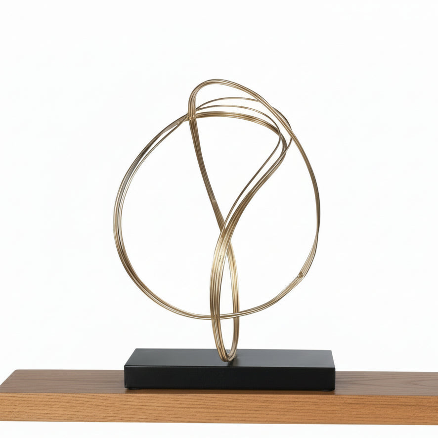 Zech Tangled Metal Table Decor