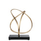 Zech Tangled Metal Table Decor