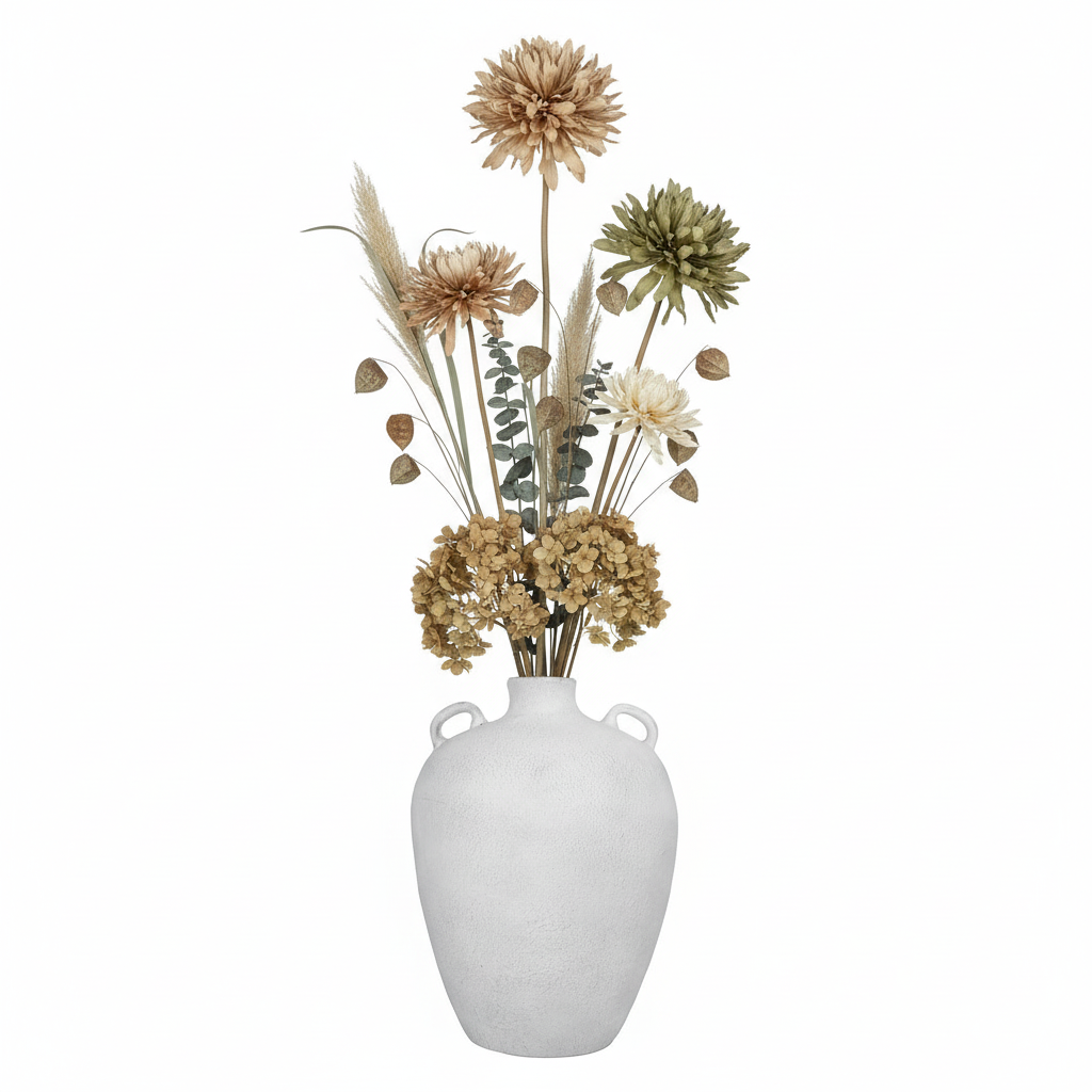 Rylee Fiberglass Decorative Planter