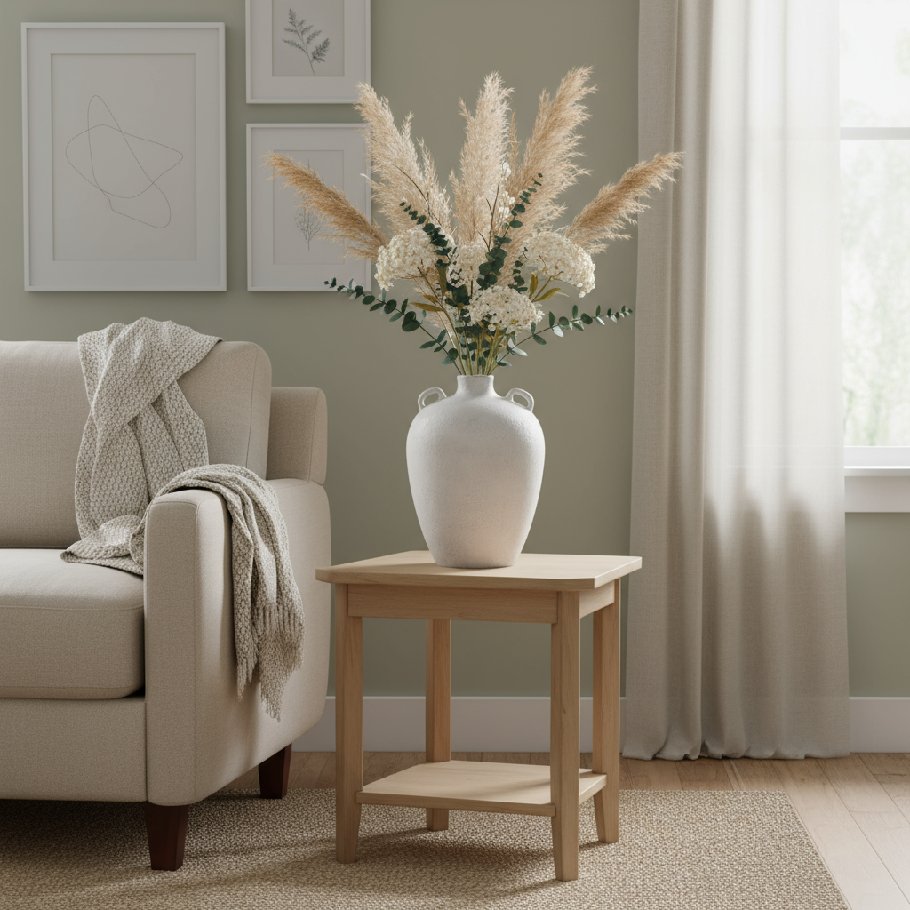 Rylee Fiberglass Decorative Planter