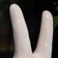 Xylah Ceramic "Peace" Hand Sign Tabletop Décor on Base