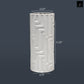 Mylan Abstract Embossed Ceramic Vase