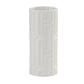 Mylan Abstract Embossed Ceramic Vase