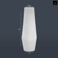 Kavrin Round Design Tapered Vase