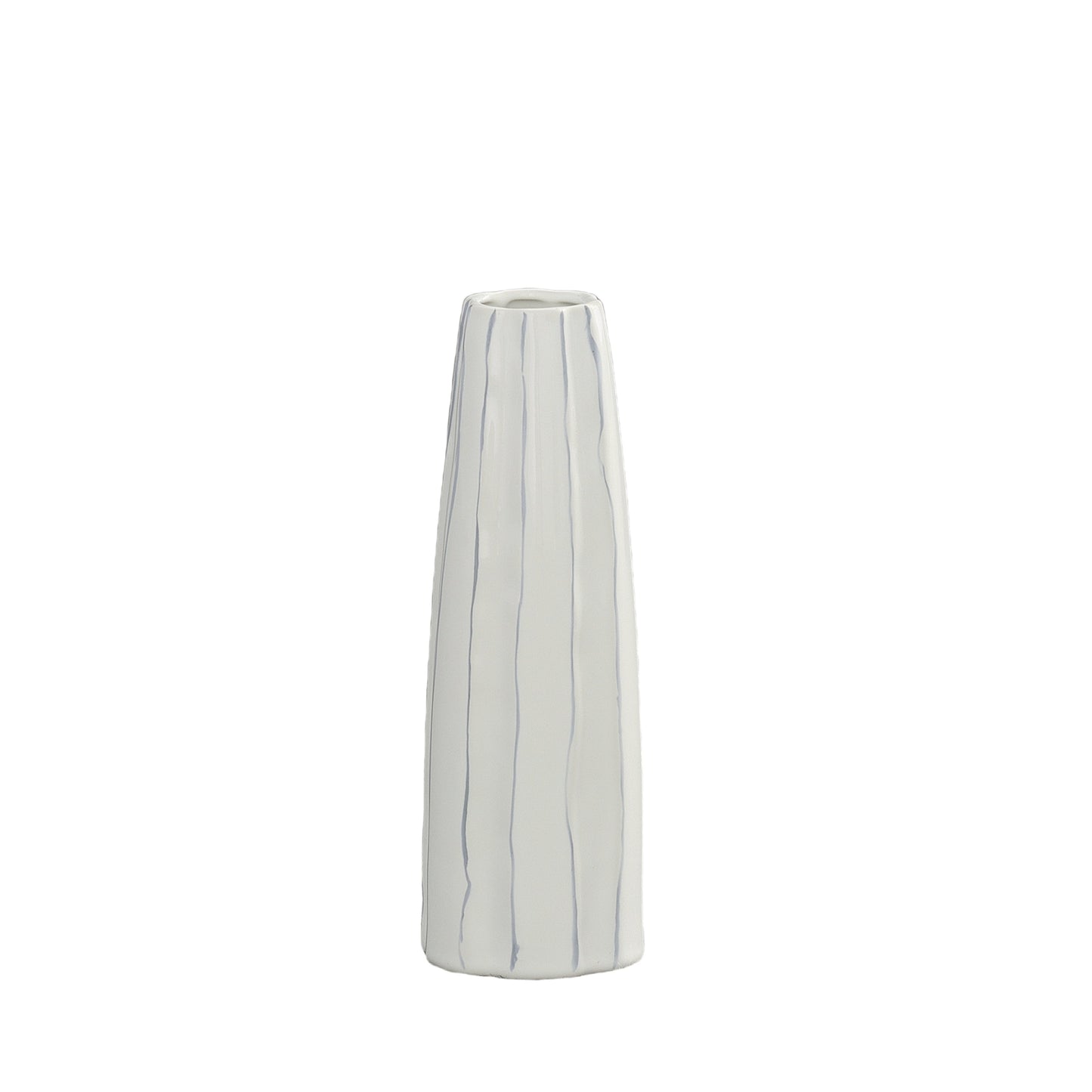 Celia Porcelain Crooked Pattern Vase