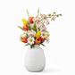 Karevi Layered Line Ceramic Vase