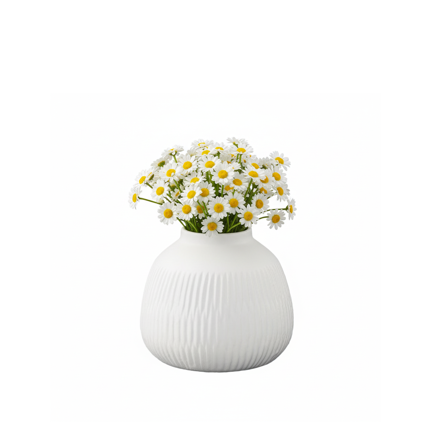 Karevi Layered Line Ceramic Vase