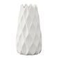 Valeen Spiked Diamond Design Ceramic Vase