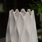 Valeen Spiked Diamond Design Ceramic Vase