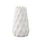 Valeen Spiked Diamond Design Ceramic Vase