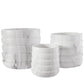 Celine Ceramic Round Planter Set (Set of 3)