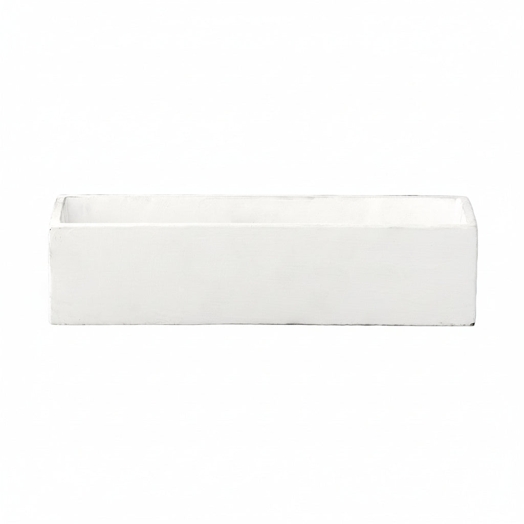 Vienne Rectangular Cement Pot
