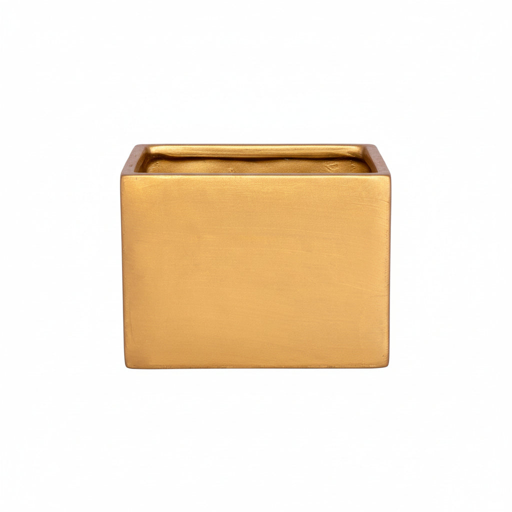Vienne Rectangular Cement Pot
