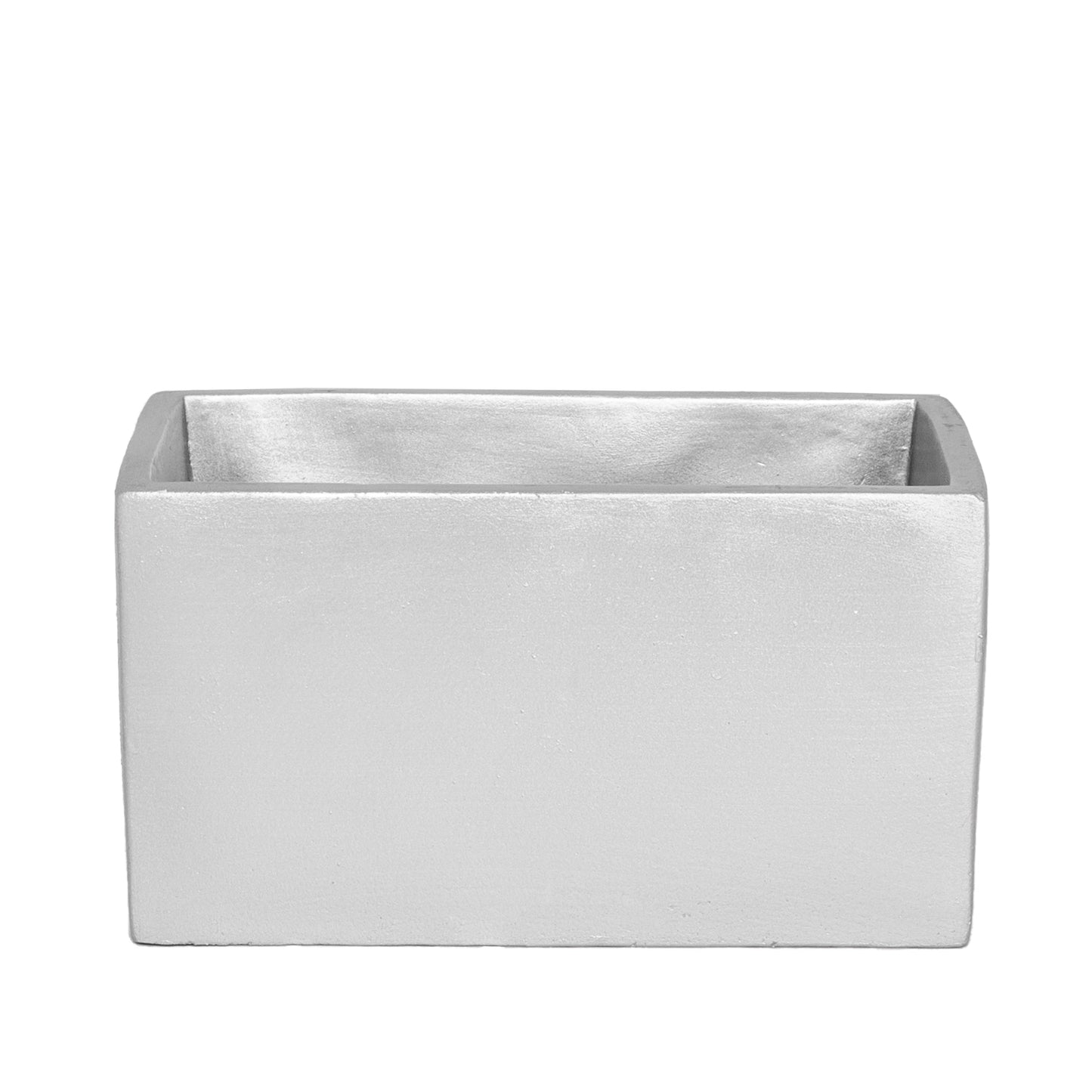 Vienne Rectangular Cement Pot