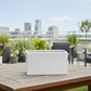 Vienne Rectangular Cement Pot